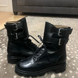 Isabel Marant Black Ankle Boots